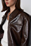 Biker Leather Jacket - 4