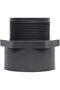 High Pressure PVC Pipe Fitting (1 INCH, MTA)