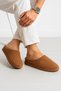Fluffy House Slippers No Sound for Men Women with Fur Inside and Washable Guest Slippers