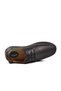 Black Genuine Leather Gel Sole Orthopedic Men's Casual Shoes 473 m - 4