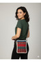 Ethnic Shoulder & Crossbody Bag with Nubuck Leather Detailing, Lining and Interlining Support - 3