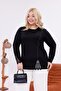 Plus Size Sleeveless Skirted Lace Blouse - 4