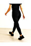 Shaping / Sculpting High Waist Leggings with Fleece Inside Black