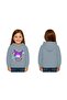 Unisex Printed Children's Swaetshirt Hooded 3 Thread Ş Fleece-Lined Kuromi Printed