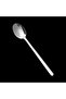 Crystal 12 Pieces Stainless Steel Dessert Spoons - 3