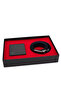 Double-Sided Leather Belt & Wallet Set Pcci̇ft01Sl-2060A55 - 2
