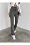 Trend Women's Loose-Legged Ribbed Fleece-Lined/Thermal Everyday Sweatpants - 4