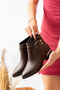 Tina Buckle Detail Boots - 3