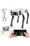 Smart Robot Dog - AI Programmable STEM Toy, 25+ Actions, App/Remote/Voice Control