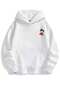 Unisex Hooded Sweatshirt Goku Print Detailed - Large Size Sweatshirt - 2