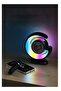 Wireless Microphones Portable Bluetooth Speaker with With Dual Microphone Black - 2