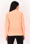 Women Standard Fit Long Sleeve Outdoor T-Shirt, Bright Orange - 2