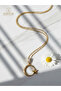 Luna Star Charm – Gold Color Exquisite Women's Necklace with Crescent and Star Figures - 6