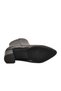 Black Women's Boots with Fleece Inside and Zipper 343126 Z - 5