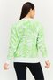 Women Loose Fit Long Sleeve Outdoor Sweatshirt, Multicolor - 4