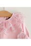 Little Queen Lace Detailed Baby Set - 3