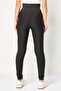 Women Sportswear Fit Training Leggings, Black - 2