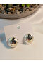 Detailed Brass Earrings - 2