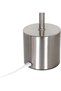 Cordless Table Lamp Rechargeable Touch Desk Lamp 3 Color Dimming Bedside Lamp SILVER - 7