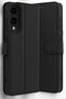 Premium Leather Case for Samsung Galaxy S25 Edge with Flip Cover and Wallet Stand - 3