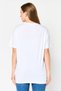 Minions Women Crew Neck Short Sleeve Graphic Print T-Shirt, White - 4