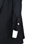 Bag with Handle Epaulettes and Pocket Jacket Black 5057-26K - 3