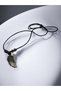 Handmade Wing Necklace – Adjustable Cotton Cord & Wooden Beads - 3