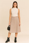 Thessaloniki High Waist Flared Women's Skirt - 2