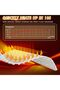 Warming Mat for Food – Full-Surface Heating Tray with 3 Temps, Rollable, Auto Shut-Off - 2