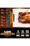 Warming Mat for Food – Full-Surface Heating Tray with 3 Temps, Rollable, Auto Shut-Off - 3
