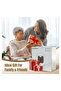 Back And Waist Massager With Heat Cordless Rechargeable Kneading Lower Back Massage Pillow - 6