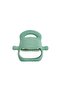 Baby Teether Silicone Premium Quality Khaki Green Teether - 4