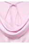 Drape Back Detailed Satin Blouse - 6