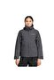 Women's Gray Coat Xpl W Gd 3in1 Jv8701 - 2