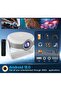 Smart Portable Projector, 4K HD, Android 12, 130-inch, 180° Flip - 8
