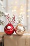 Christmas Ornament Gold Deer Figured Christmas Tree Ornament Christmas Decor Shiny Cute Christmas Ornament Tree - 3