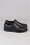 Seç 2667 Genuine Leather Comfort Men's Shoes Black - 3