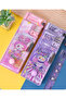 Kuromi Luxury Water Ball Pen Holder with Double-Sided Magnetic Closure and Sharpener Pen Case - 3