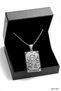 The Homebody Tarot Necklace |   Gold Color Stainless Steel Women's Necklace - 2