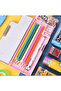 Kuromi Luxury Water Ball Pen Holder with Double-Sided Magnetic Closure and Sharpener Pen Case - 4