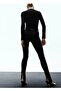 Openwork Knit Sweater with Bead Detailing - 4