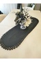 Jute, Runner, Placemat, Plate, Table Cloth, Coffee Table Cloth, Tricot Ranır, Lux Presentation - 5