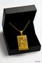 Plant Hoarder Tarot Necklace |   Gold Color Stainless Steel Necklace - 3