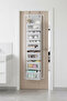 Multi-Purpose 6-Compartment Over-The-Door Hanging Organizer - Baby Room Toy, Bathroom Accessory Organizer - 6
