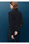 Perkins Collar Globe Pattern Sweater - 4
