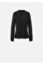 Openwork Knit Sweater with Bead Detailing - 3