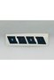 A4 B6 - B7 Compatible Door Keypad Repair Kit from 2001-2008 Is a Sticker Label. - 3