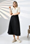 Long Suede Skirt Flawless/Mevlana Model