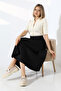 Long Suede Skirt Flawless/Mevlana Model - 2
