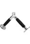 V-Bar Cable Machine Handle Attachment - Multi Pulldown/Lat Bar (Triangle Clip) - 2